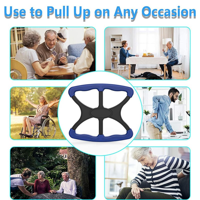 Alomejor Lift Standing Aid Portable Sturdy Mobility Medical Support with