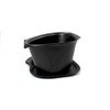 Tupperware Adretto 38915 Kitchen Aid Table Waste 2.5 L Black