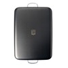 Alluflon Tradition Italy Lasagne Pan, Aluminium, black