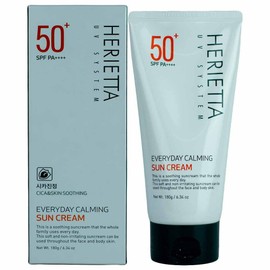 Welcos Fruit Nara Henrietta Everyday Calming Sun Cream 180g SPF50+ PA++++