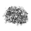 Pack of 80 Foldback Clips, Metal, Binder Clips, Small Folder,