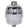 in line Bathroom Shower Filter Bathing Water Purifier Treatment Silt