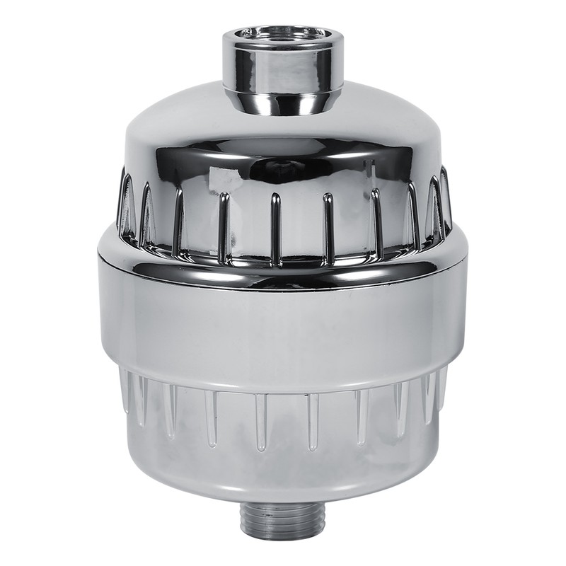 in line Bathroom Shower Filter Bathing Water Purifier Treatment Silt