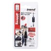 Trend Snappy 9.5mm Adjustable Countersink with 2mm HSS Drill, Perfect
