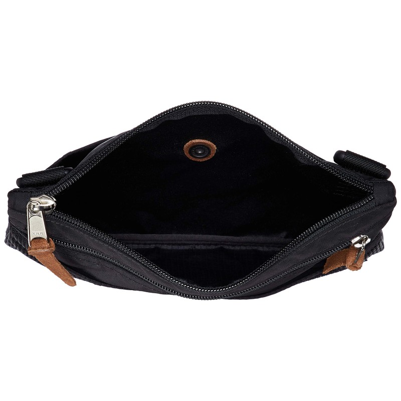 Gregory Classic Sacoche Shoulder Bag, Size M, black (black 19-3911tcx),