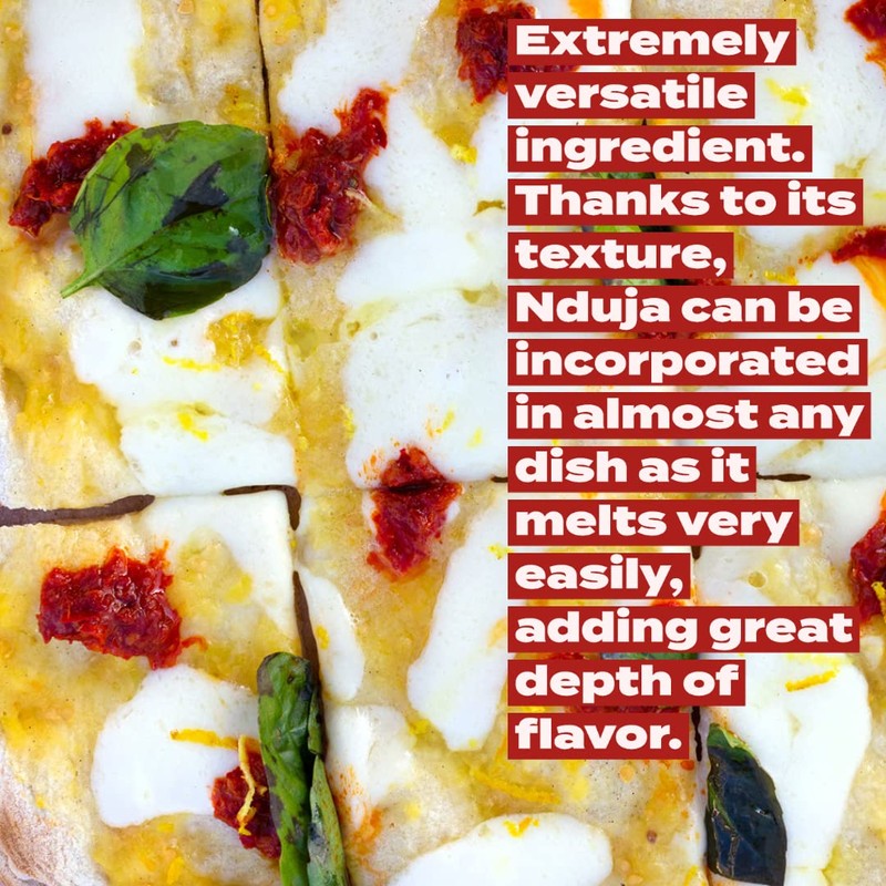 Nduja Spreadable Hot Calabrese Salami - All Natural, No Artificial