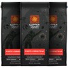 Copper Moon Ground Coffee, White Christmas Blend, Medium Roast, 3
