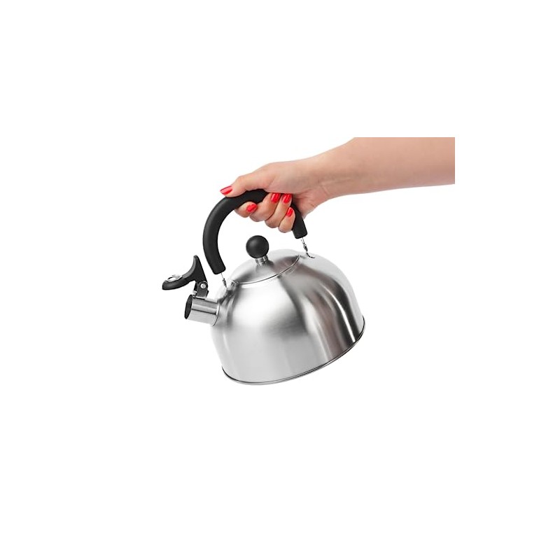 Whistling Tea Kettle Stainless Steel Stove Top Tea Kettle