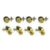NU-Set Lock | Double Cylinder Deadbolt Keyed Alike Lock &