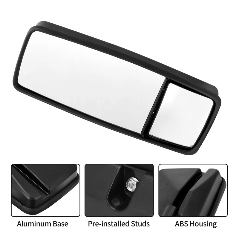 LEDKINGDOMUS Right Passenger Side Mirror for 2008- 2023 ISUZU NPR