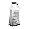 Spring Chef Professional Large Parmesan Cheese Grater, Stainless Steel Metal