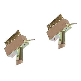 Neustanlo 2 Piece Grout Brush – Grout Scraper – Grout Brush with Hook