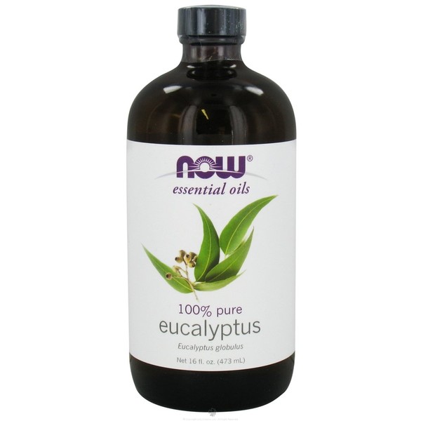 Now Foods: Eucalyptus Oil, 16 oz ( 4 pack)