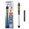 Hidom Aquarium Heater Quartz Glass Submersible Fish Tank - 25w