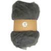 The Felt Box Needle Felting Wool 100g – Storm Dark