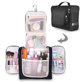 yellowprice Travel Toiletry Hanging Cosmetic Makeup Bag Organizer Capacity Bag Case Unisex
