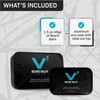 VOLT Beard Balm Men Grooming with Organic Oils, Shea and