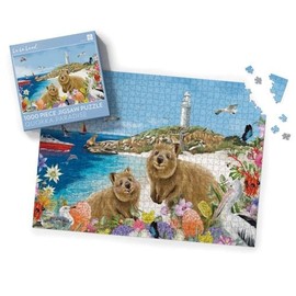 La La Land Puzzle 1000 Quokka Paradise