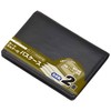 レイメイ藤井 パスケース カードケース付き 2面 合皮 ブラック GLP9004B