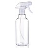 Hethyo Spray Bottles 16.9oz Plastic Spray Bottle for Hair Mist/Stream