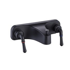 Faucet Economical Classic Tub and Shower Faucet with Diverter (3562 Black)