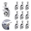 Pack of 10 Solar Panel Grounding Clips, Solar Panel Grounding
