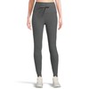 Beyond Yoga Womens Spacedye Go Pocket Midi Legging True Gray