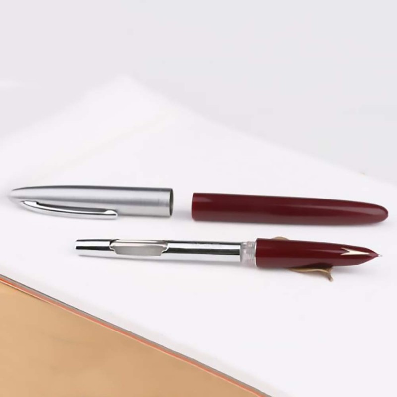 3 PCS Hero 329-2 Fountain Pen Set, Fine Nib with