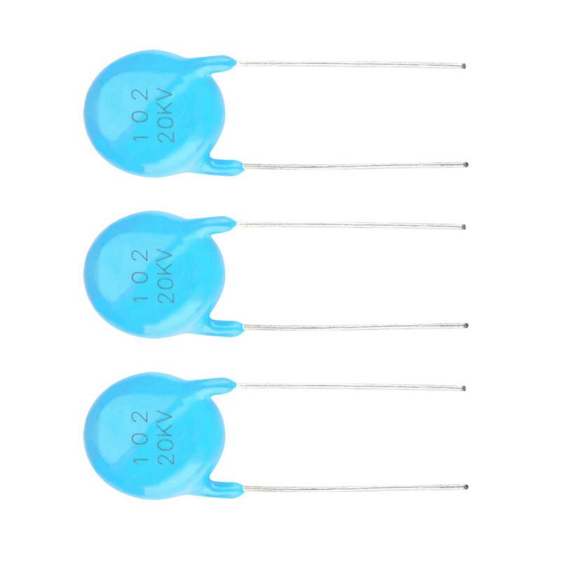 20pcs 20KV 1nF 0.001uF 1000pF 102 High Voltage Ceramic Capacitor