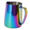 670ml Colorful Milk Frothing Pitcher 304 Stainless Steel Latte Art