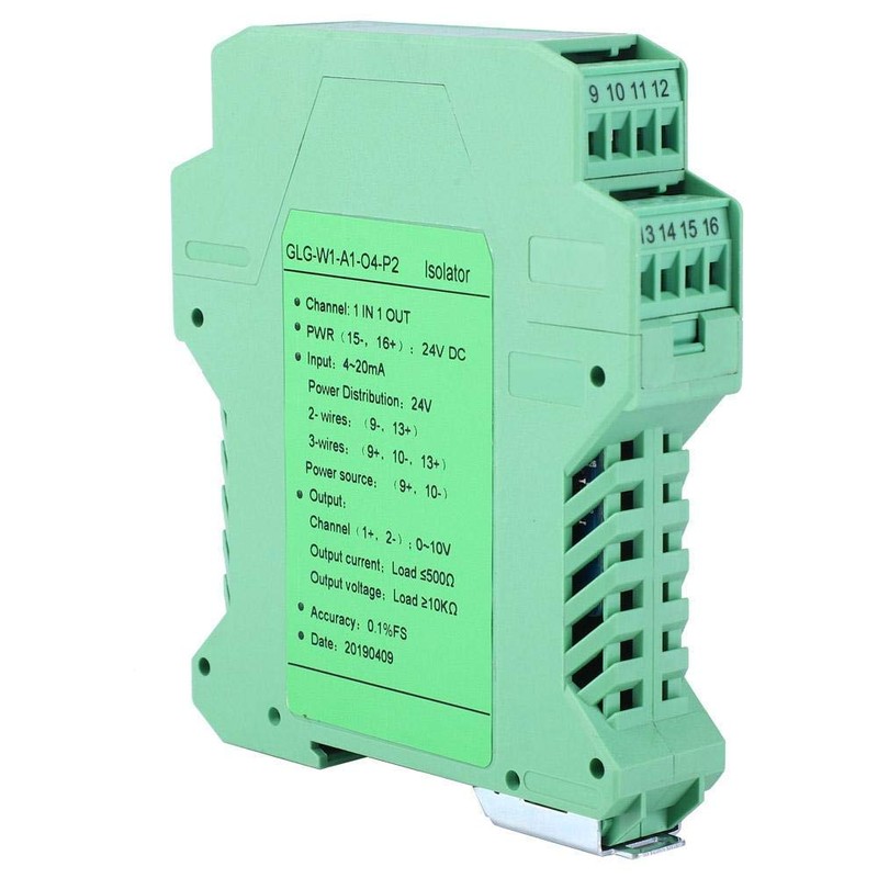 DC 24 V Power Signal Isolator Transmitter 4-20 mA SPS