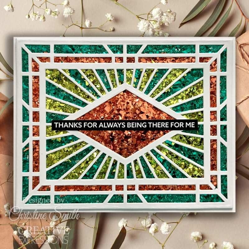 Cosmic Shimmer Spangles Fresh Copper Set, 40 Grams