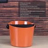 Coffee Knock Box ABS Coffee Dump Bin Round Coffee Ground