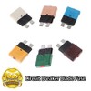 12V-28V 15A Circuit Breaker Resettable Blade Fuse Manual Reset 5-30A