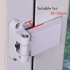 Plastic Steel Door Hinge, Aluminum Alloy Balcony Doors and Victory