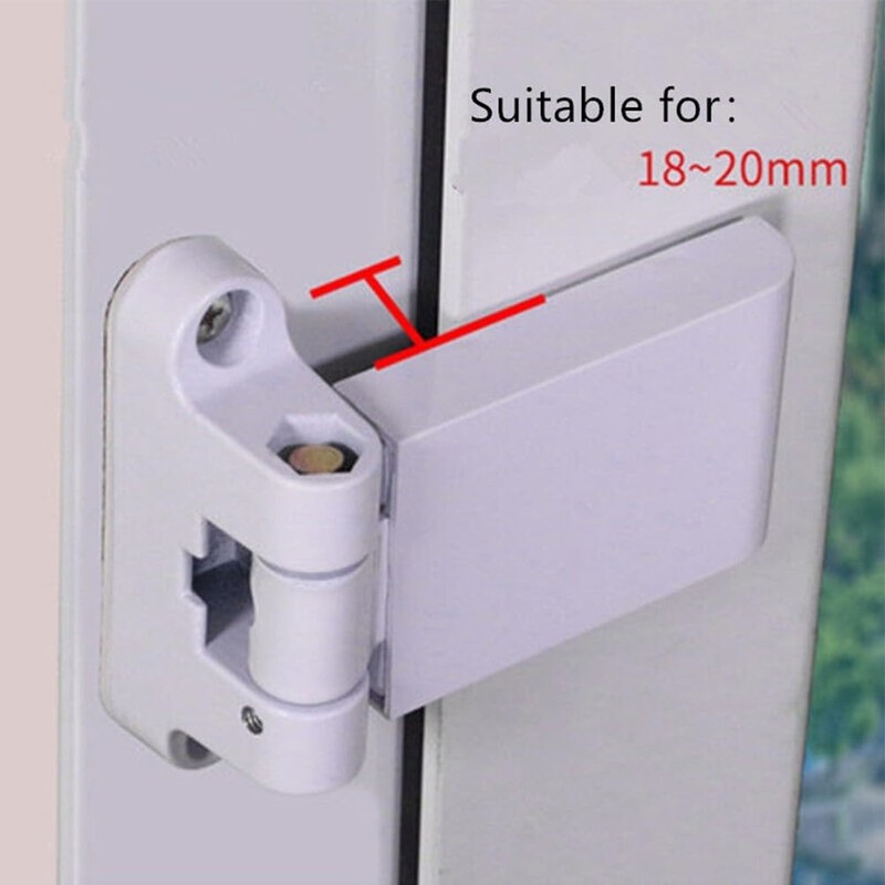 Plastic Steel Door Hinge, Aluminum Alloy Balcony Doors and Victory