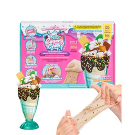 Slimy Sugary Crush Milkshack, Slime and Clay Creative Set, Baking Game for Mixing, Shaping and Decorating, Creative Design for Children