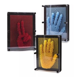 La fabrica del Juego Pinart 3d Arte En Clavos Antiestrés Presión Diy