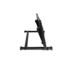 Gator Frameworks Angled Metal Desktop Rack Stand with Non-Slip Rubber
