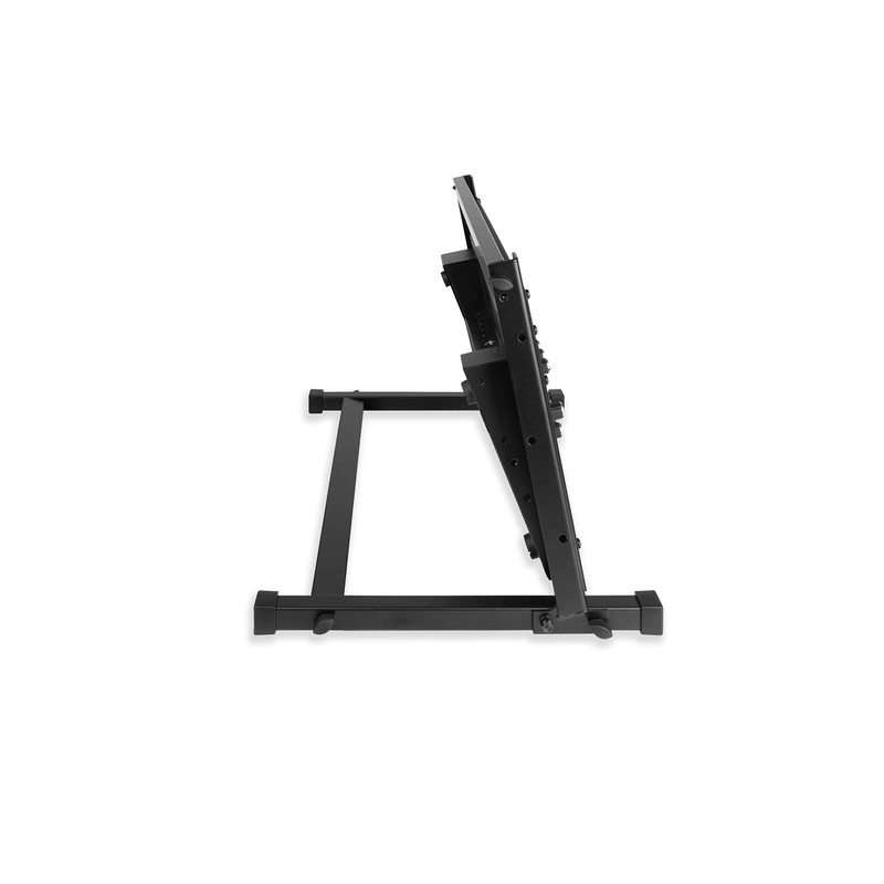 Gator Frameworks Angled Metal Desktop Rack Stand with Non-Slip Rubber