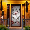 JOYIN Joiedomi Halloween Haunted House Decoration Window Door Cover Zombie