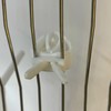 Set of 2 Birdcage Food Nippers Food Holder Clip Vegetables