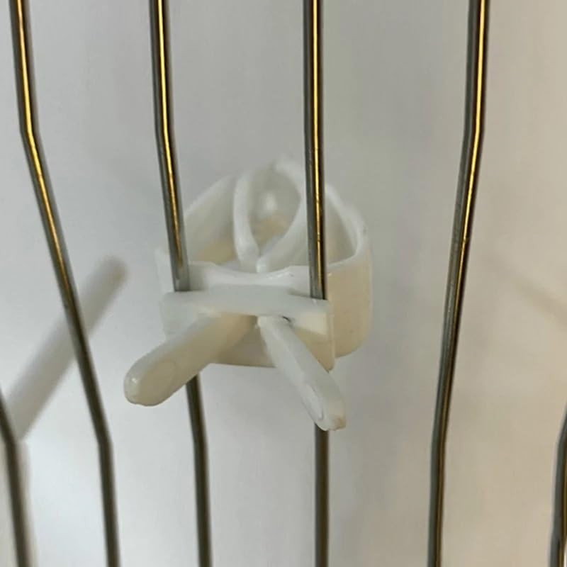 Set of 2 Birdcage Food Nippers Food Holder Clip Vegetables