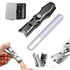 German Nail Clippers for Men, 2024 New Ultra Sharp Nail