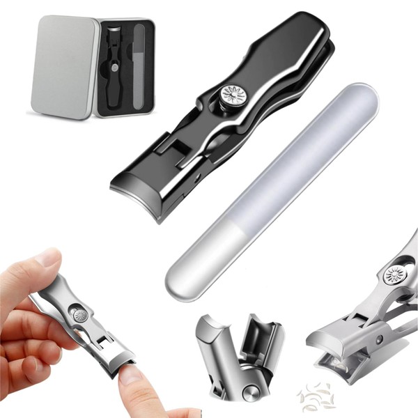 German Nail Clippers for Men, 2024 New Ultra Sharp Nail