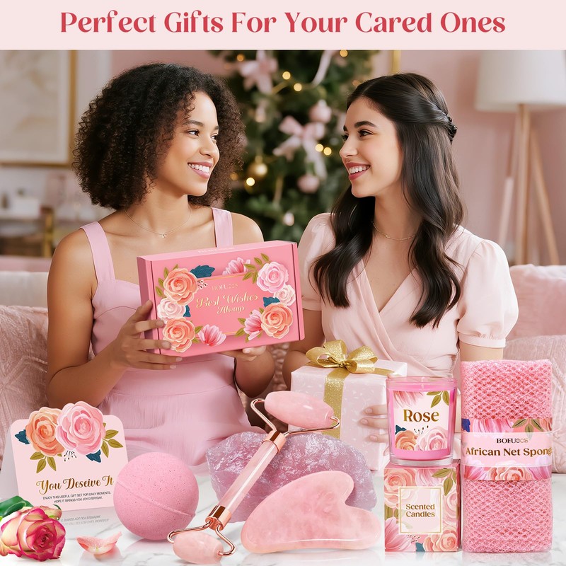 Bofuoos Valentines Day Gifts for Her, Women, Wife, Mom, Teen