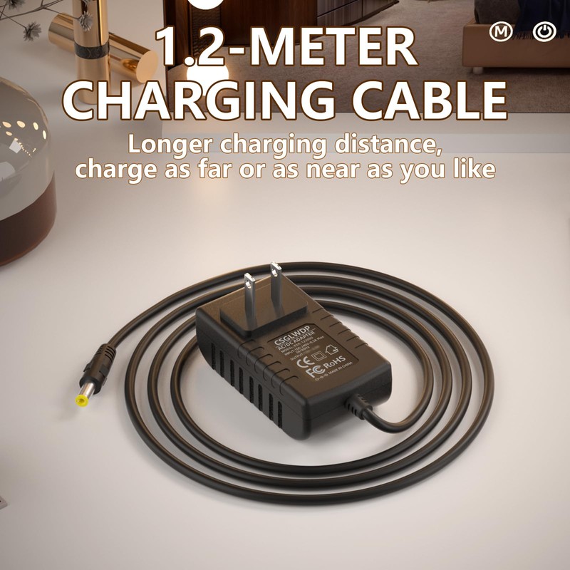 CSGLWDP 7.5V 2A AC DC Adapter Compatible with for 400mA