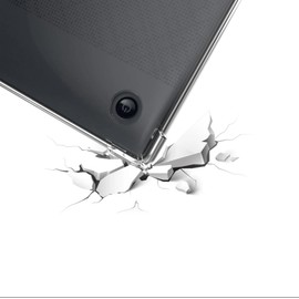 Case for Kobo Libra H2O + [2 Pack] Screen Protector, Electro-weideworld Ultra Thin Shockproof Soft TPU Protective Case, Clear