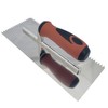 Frosch Stainless Steel V-Notch Tile Trowel (1/4")