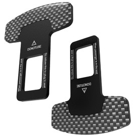 MOCOFLY 2pcs Clips para Hebillas de Cinturones de Seguridad de Coche, Hebilla de Cinturón de Seguridad de Reducción de Ruido Universal, Gadgets para Auto para Todos los Coches